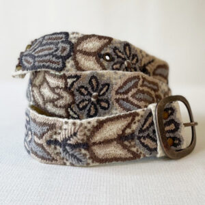 Monochromatic Belt | Cream