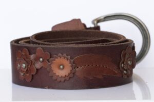BROWN Leather belt