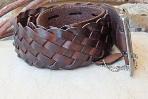 SKULL BELT
