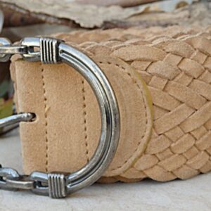 Two tone belt