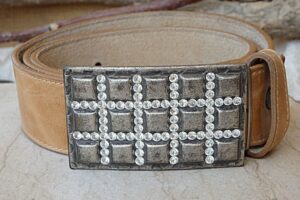 BROWN LEATHER BELT