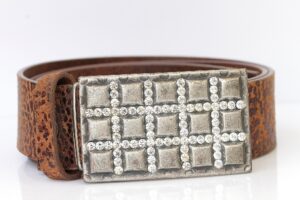 Braided belt.