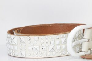 1980s link metal belt