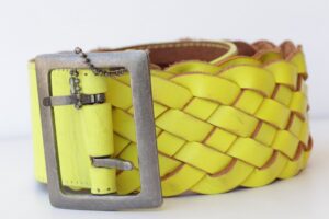 Skinny Leather belt