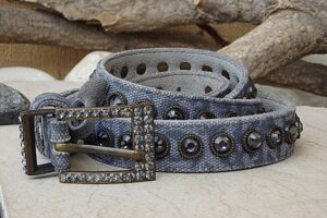 GOLD DOUBLE BUCKLE