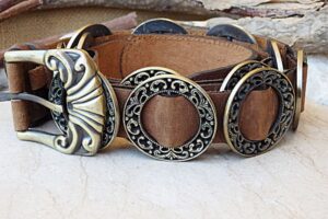 Jeans textile belt