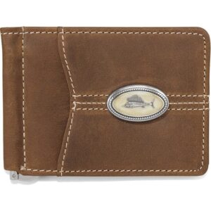 Trinidad Deep Sea Money Clip Wallet - Brighton