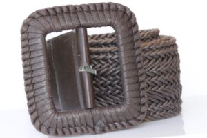 Waist belt.