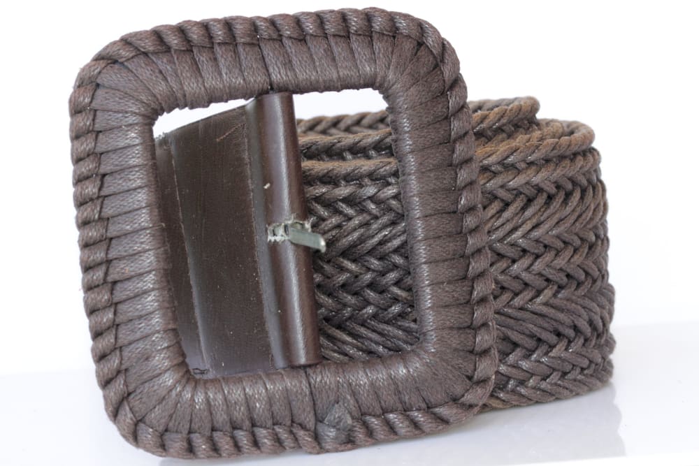 Waist belt.